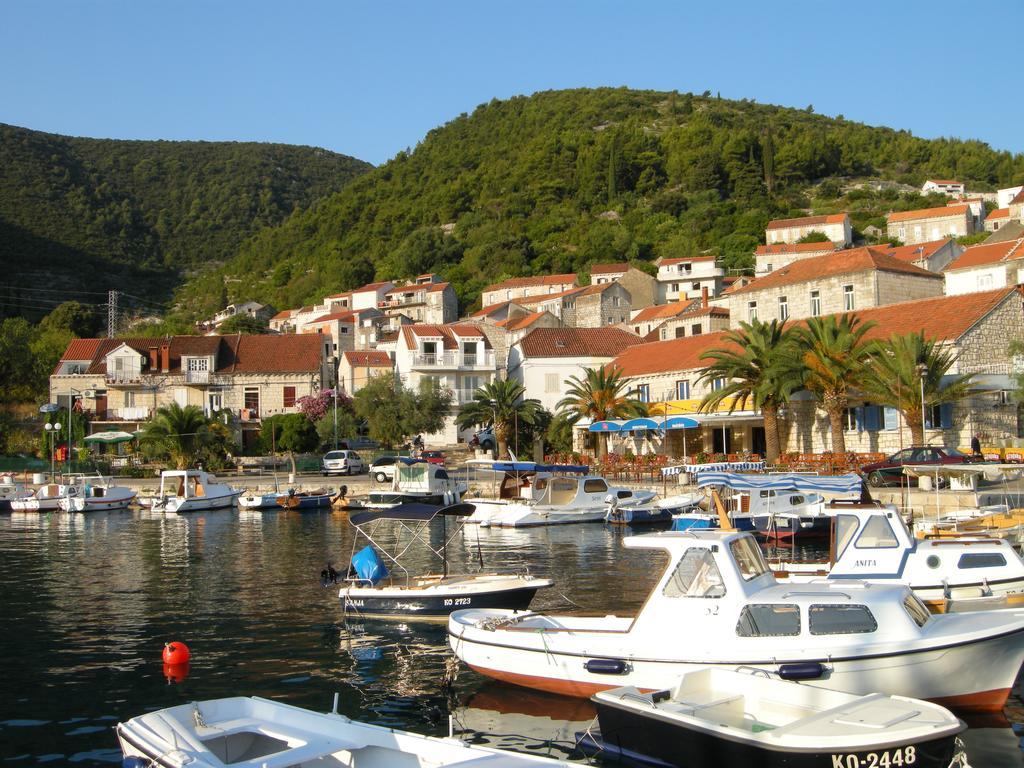 Domenica Apartments Račišće Exterior foto